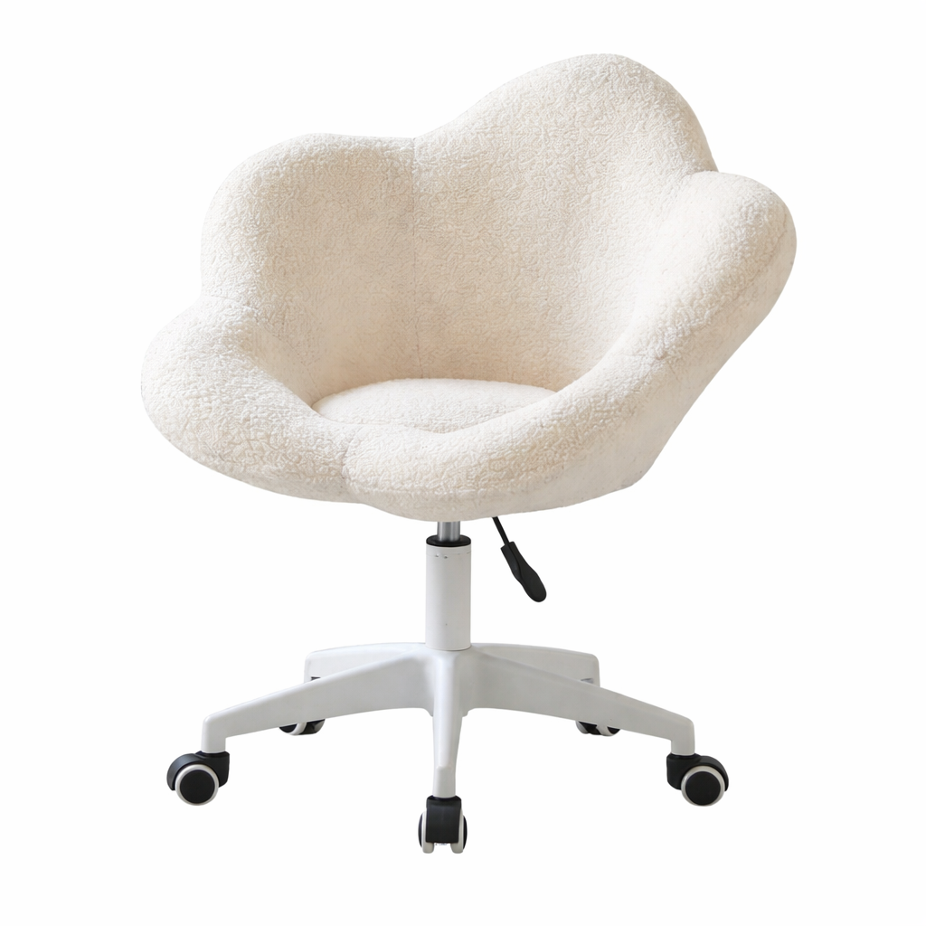 Siège maquillage moderne avec dossier