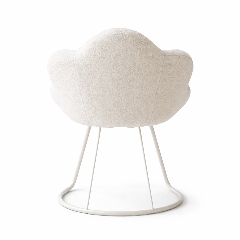 Chaise coiffeuse avec dossier – siège maquillage confortable