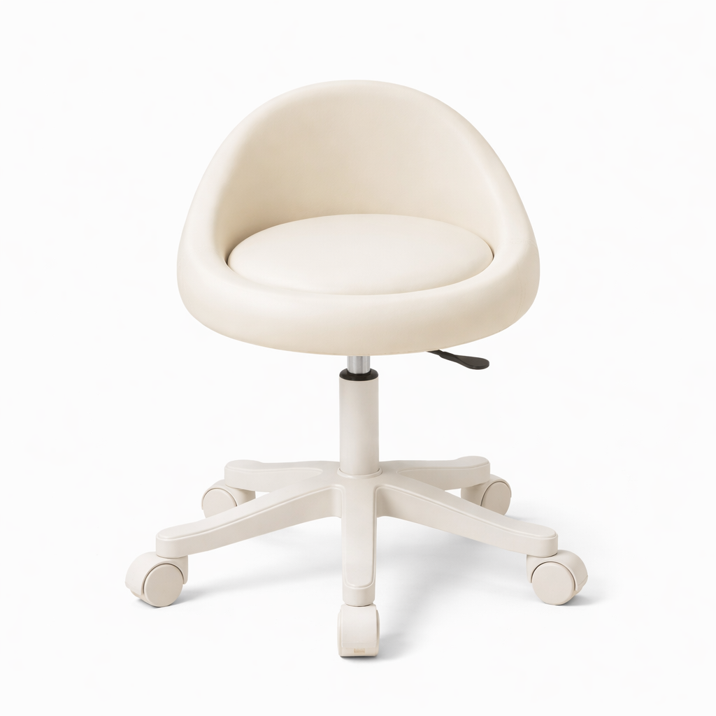 Chaise de maquillage avec dossier – tabouret coiffeuse confortable