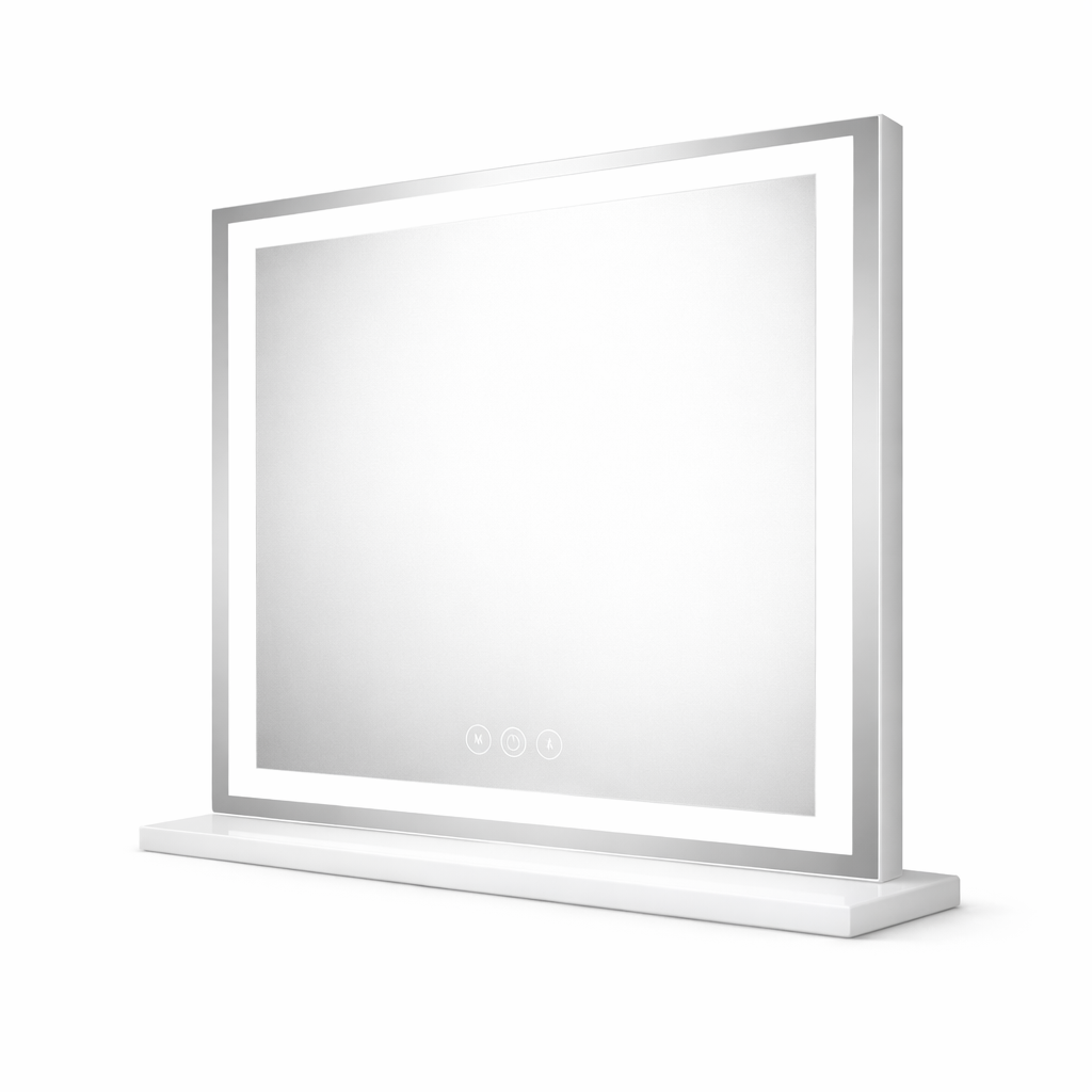 Miroir de maquillage LED Bluetooth