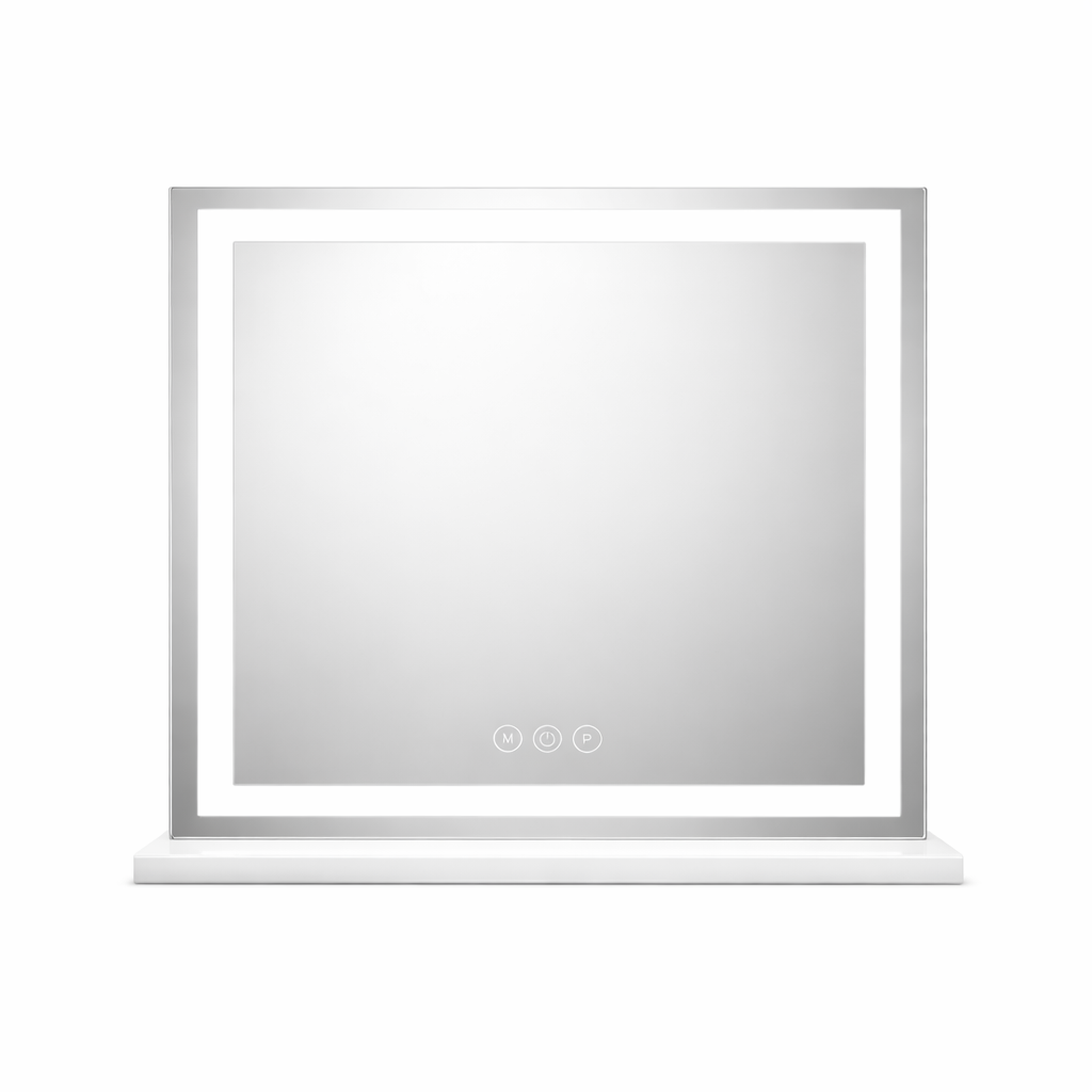 Miroir de maquillage LED Bluetooth