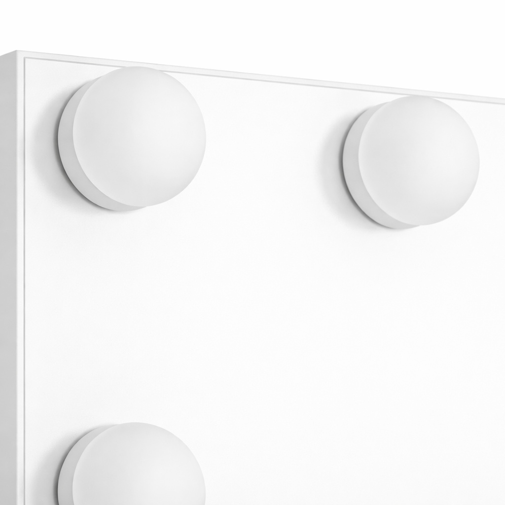 Miroir de maquillage 17 ampoules