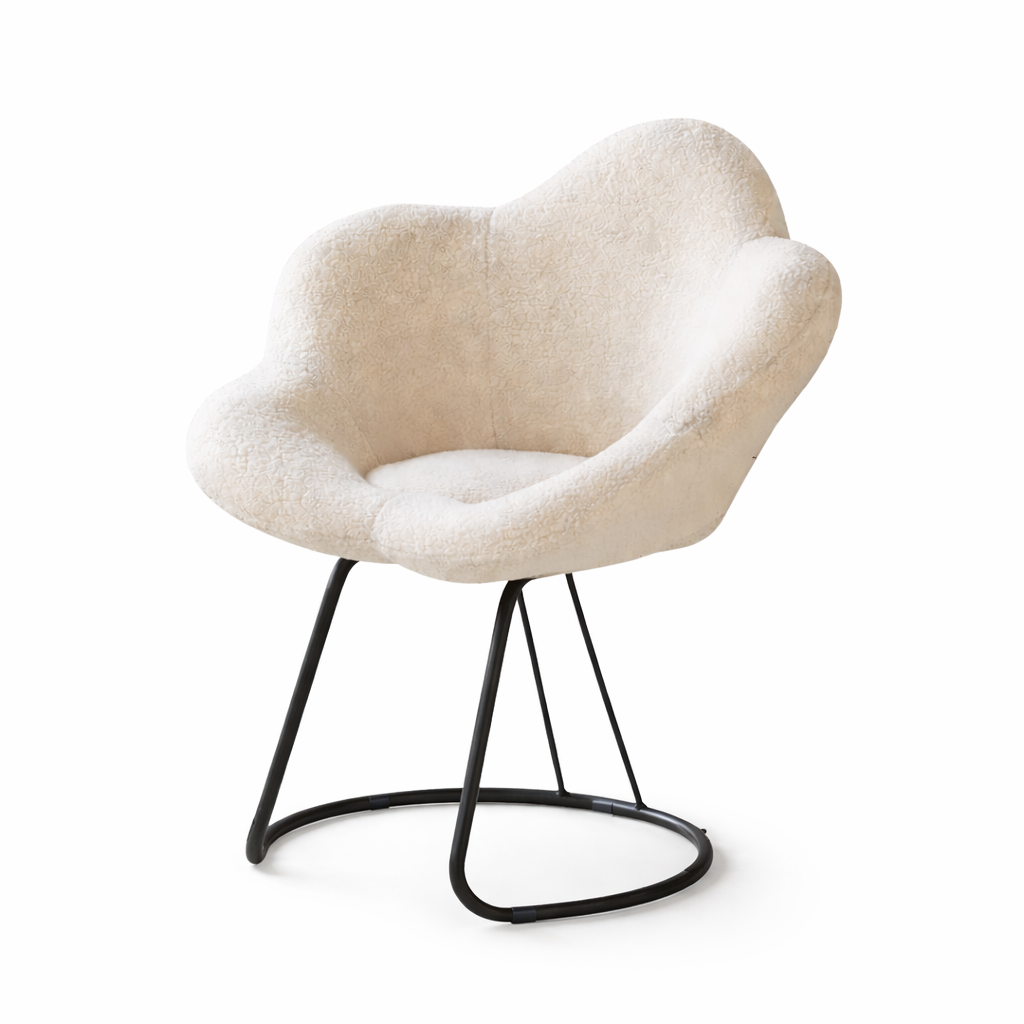 Chaise maquillage confortable et élégant