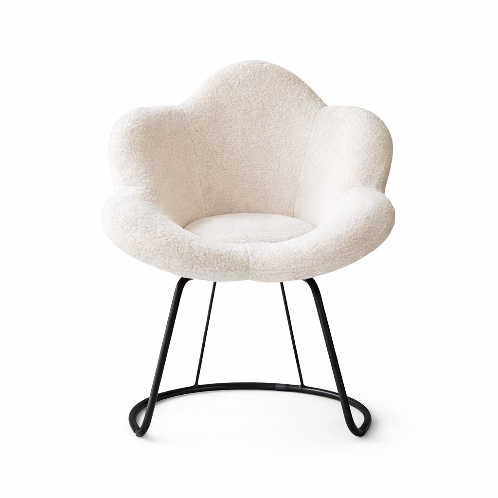 Chaise maquillage confortable et élégant