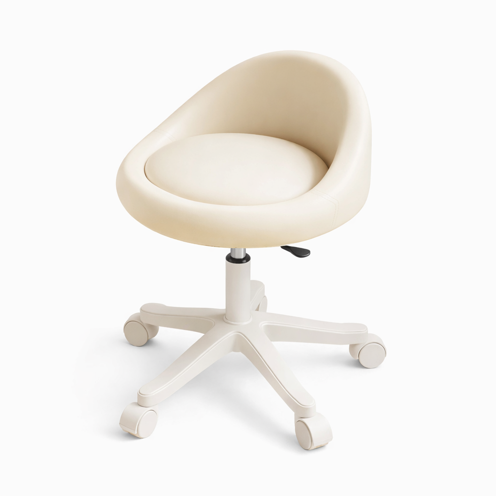 Chaise de maquillage avec dossier – tabouret coiffeuse confortable