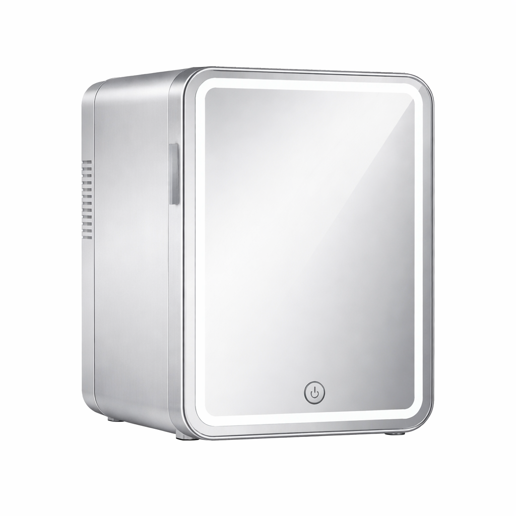 Mini Réfrigérateur Beauté avec Miroir LED