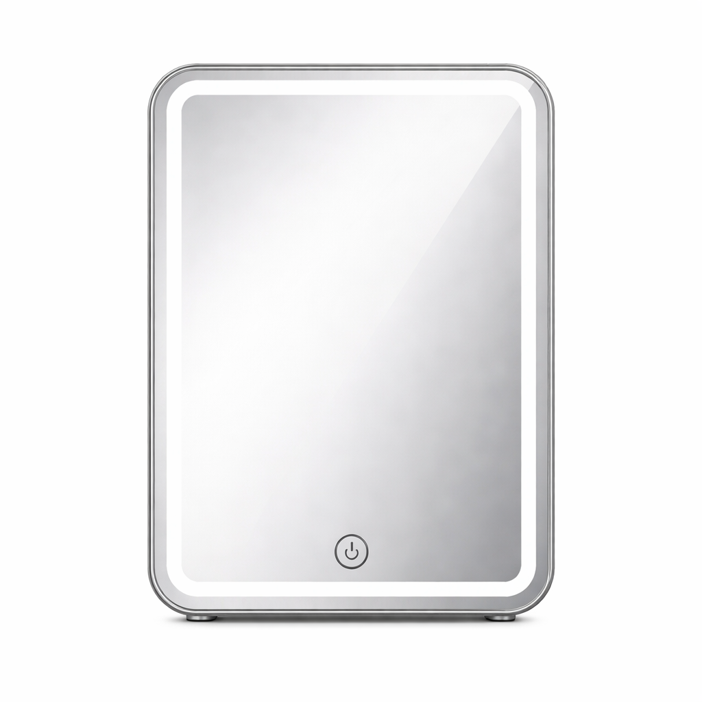 Mini Réfrigérateur Beauté avec Miroir LED