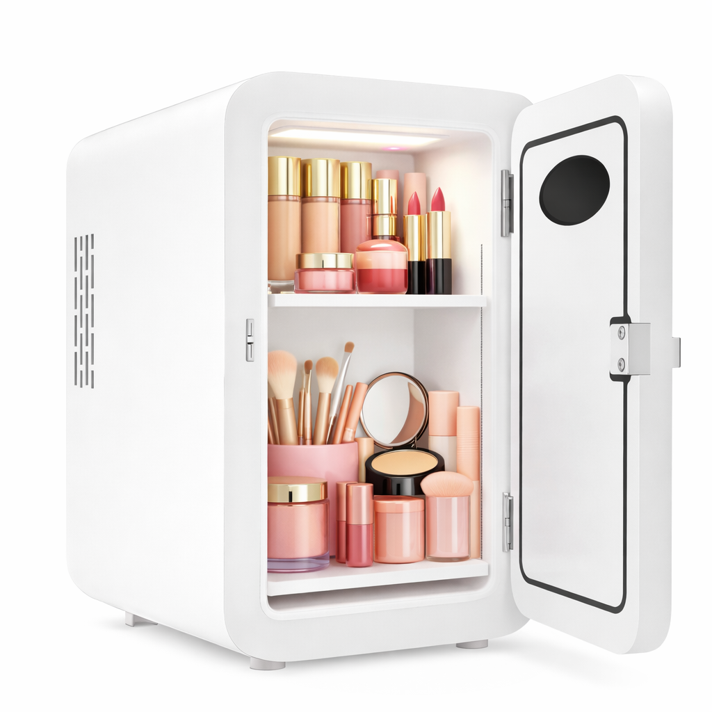 Mini Réfrigérateur Multifonctions pour Cosmétiques