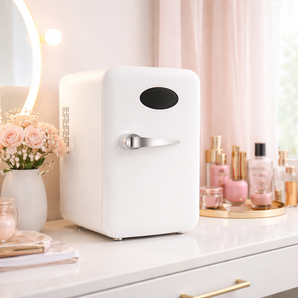 Mini Réfrigérateur Multifonctions pour Cosmétiques