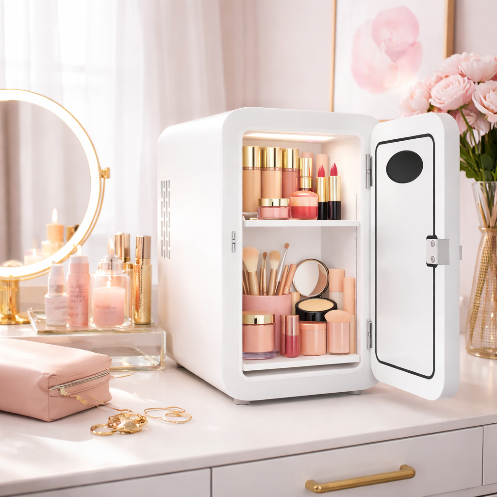 Mini Réfrigérateur Multifonctions pour Cosmétiques