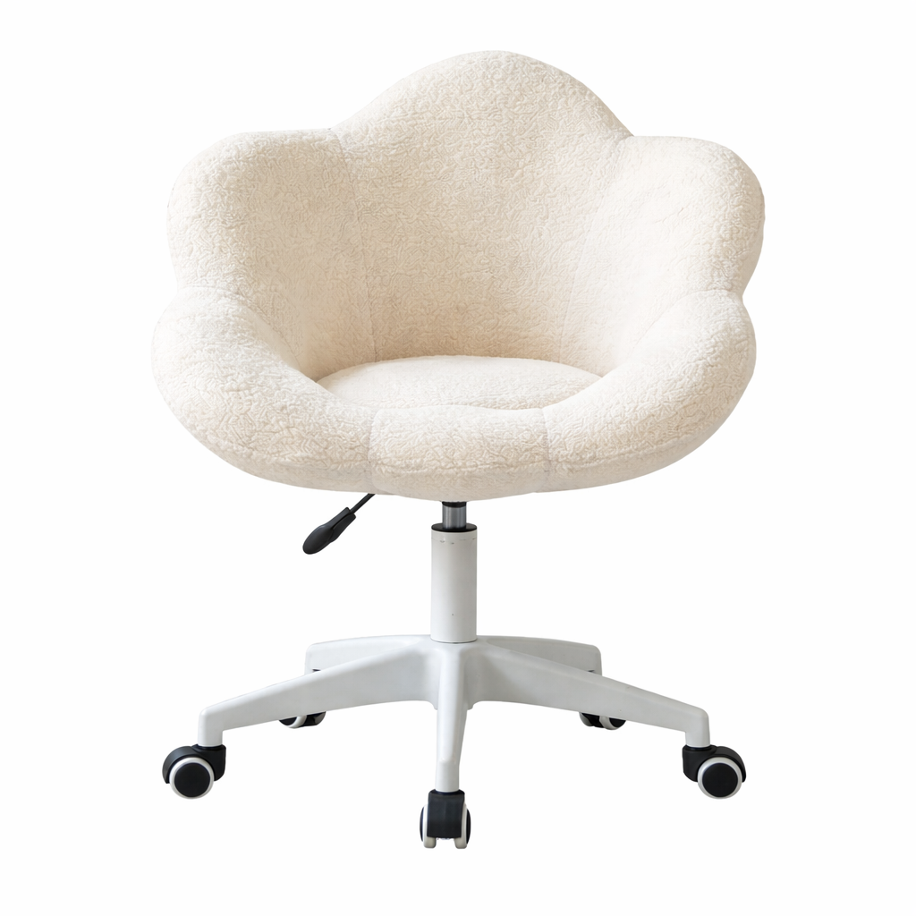 Siège maquillage moderne avec dossier