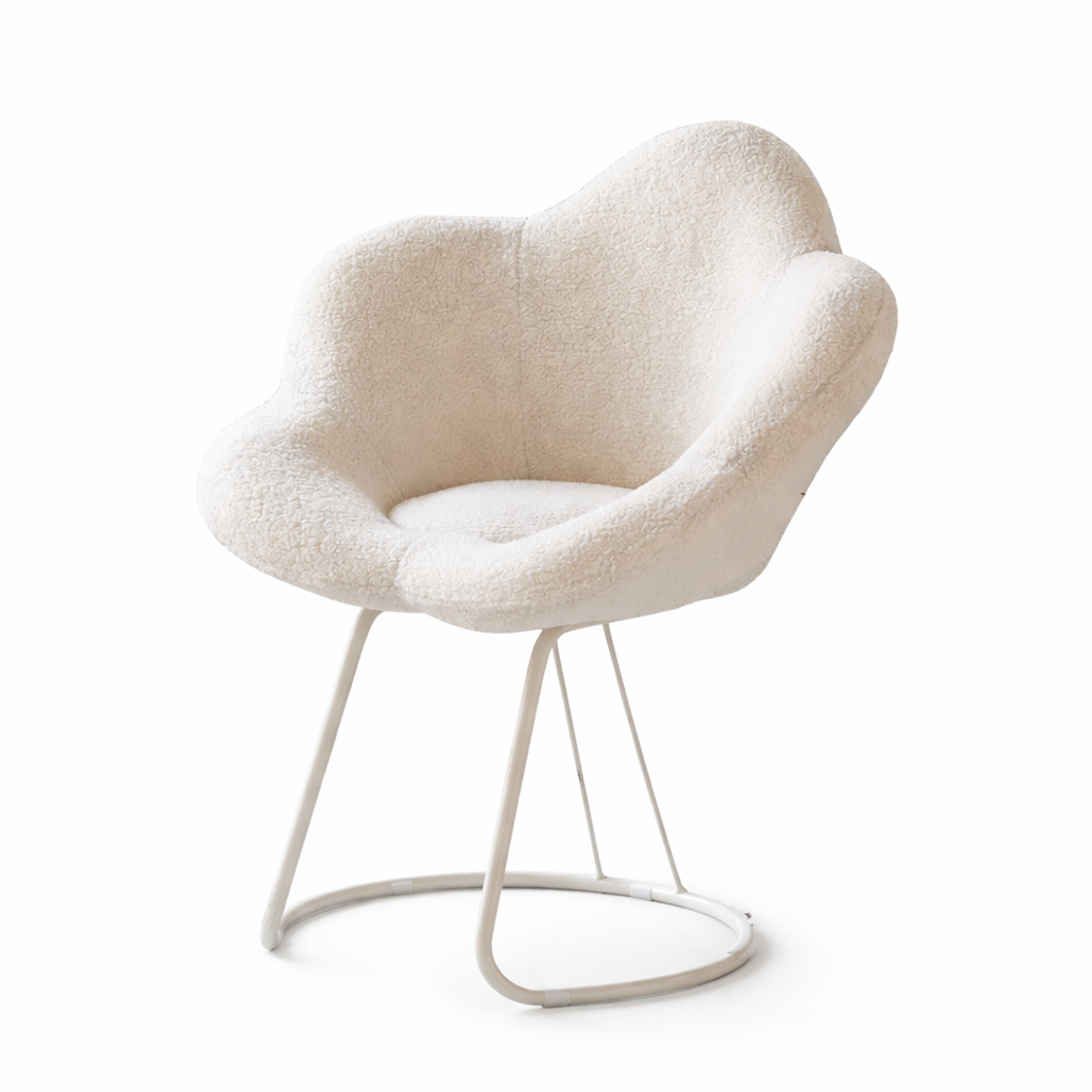 Chaise coiffeuse avec dossier – siège maquillage confortable