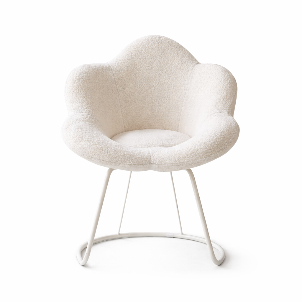 Chaise coiffeuse avec dossier – siège maquillage confortable