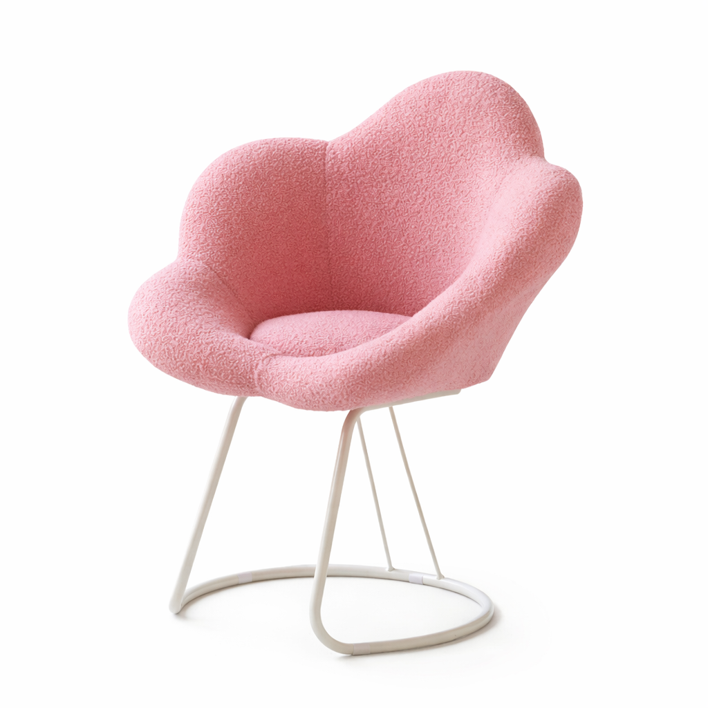 Chaise coiffeuse avec dossier – siège maquillage confortable