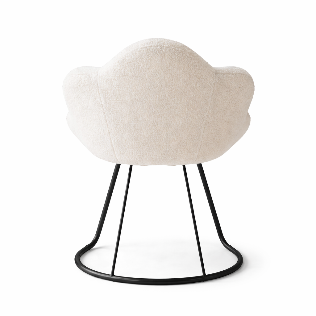 Chaise maquillage confortable et élégant