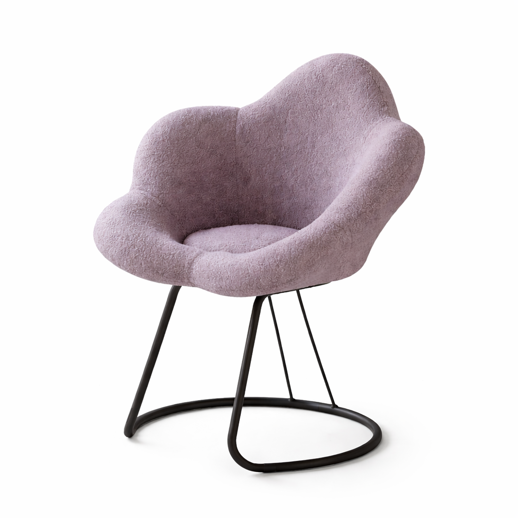 Chaise maquillage confortable et élégant