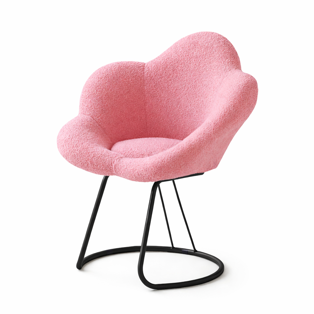 Chaise maquillage confortable et élégant