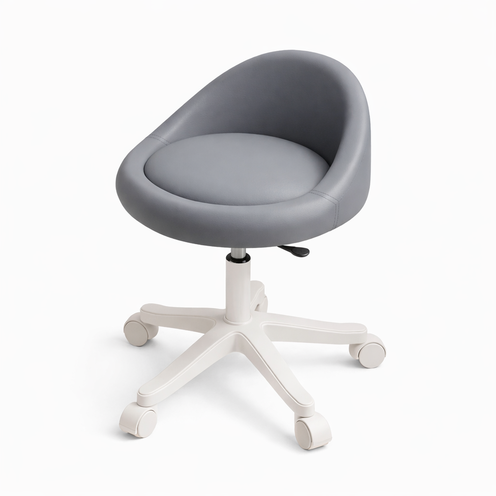 Chaise de maquillage avec dossier – tabouret coiffeuse confortable