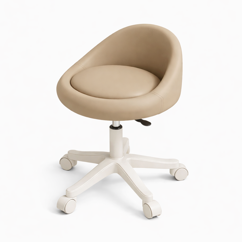 Chaise de maquillage avec dossier – tabouret coiffeuse confortable