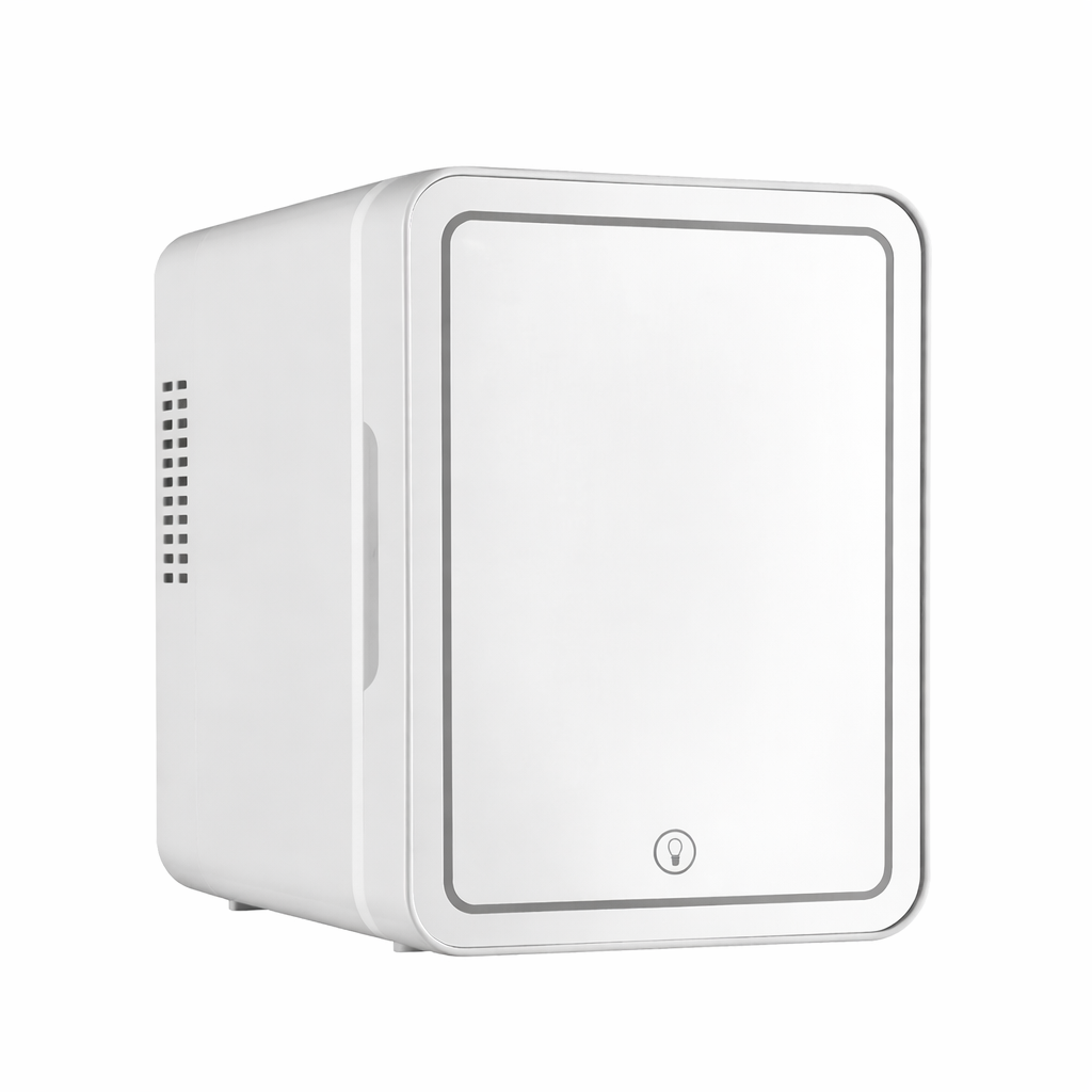 Mini Frigo Skincare avec Miroir