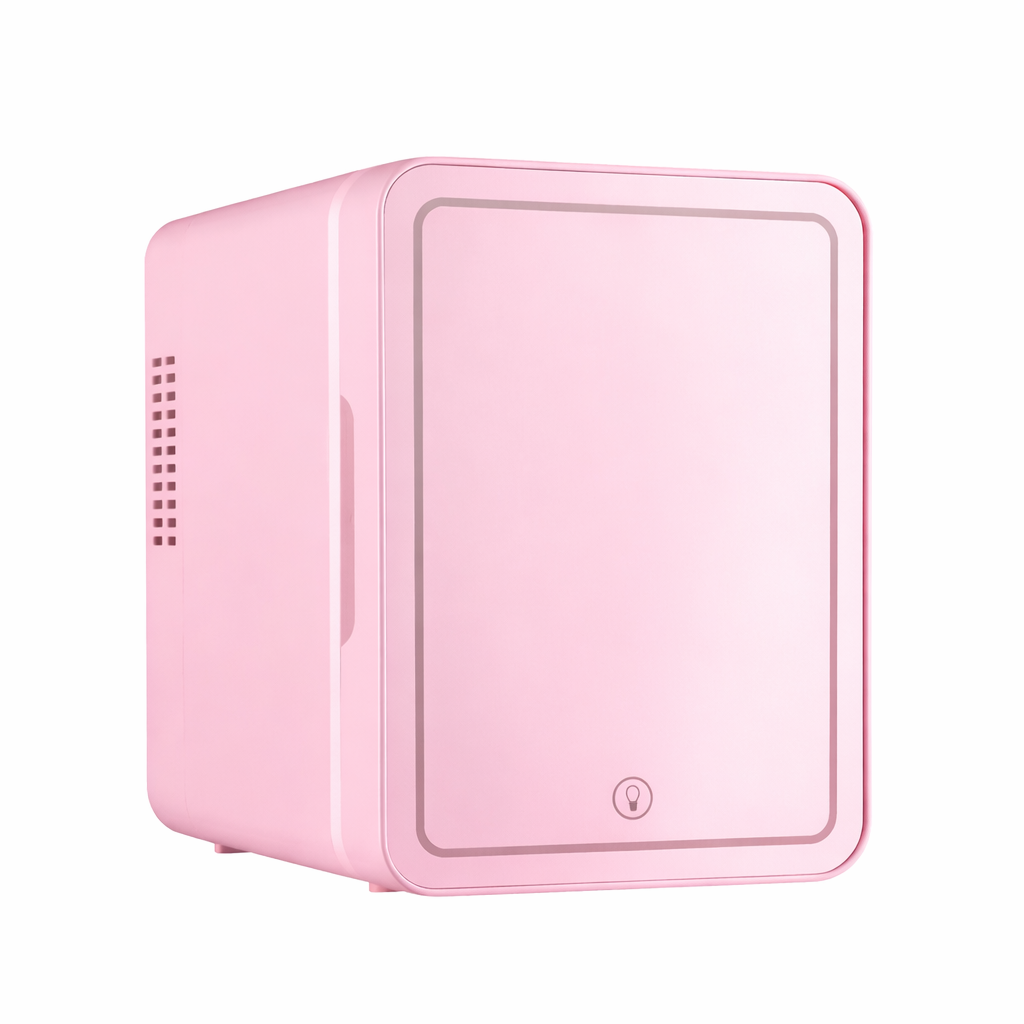 Mini Frigo Skincare avec Miroir