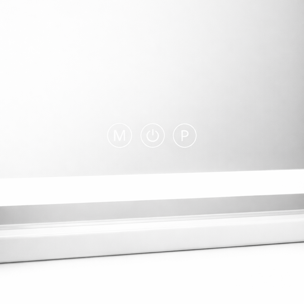 Miroir de maquillage LED Bluetooth