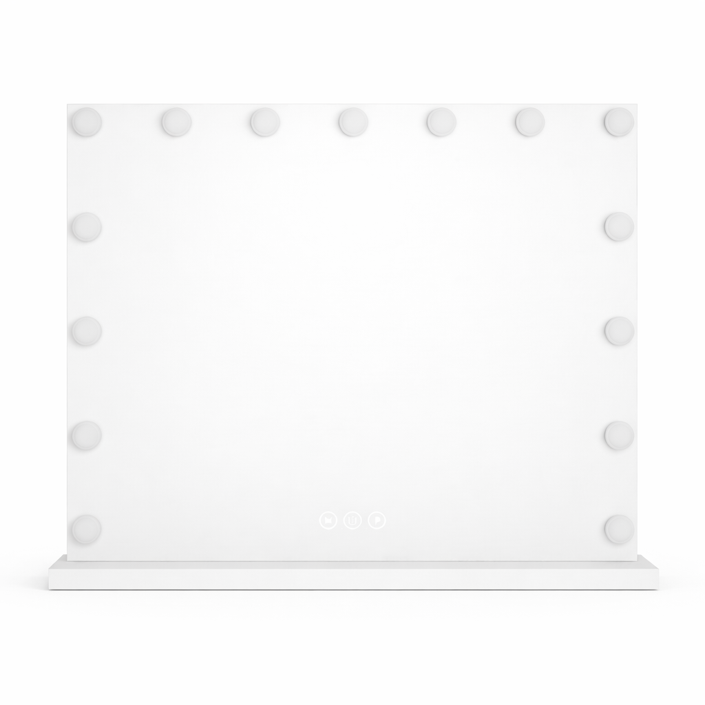 Miroir de maquillage 17 ampoules