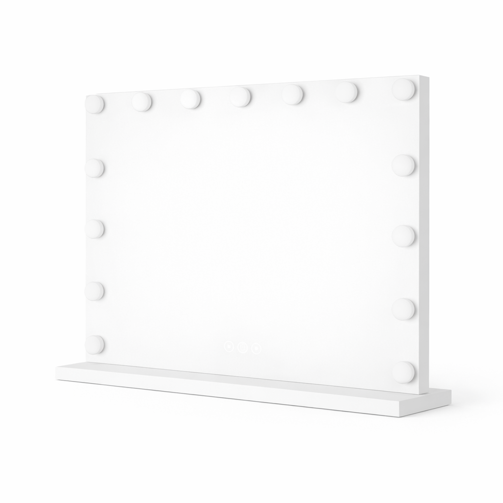 Miroir de maquillage 17 ampoules